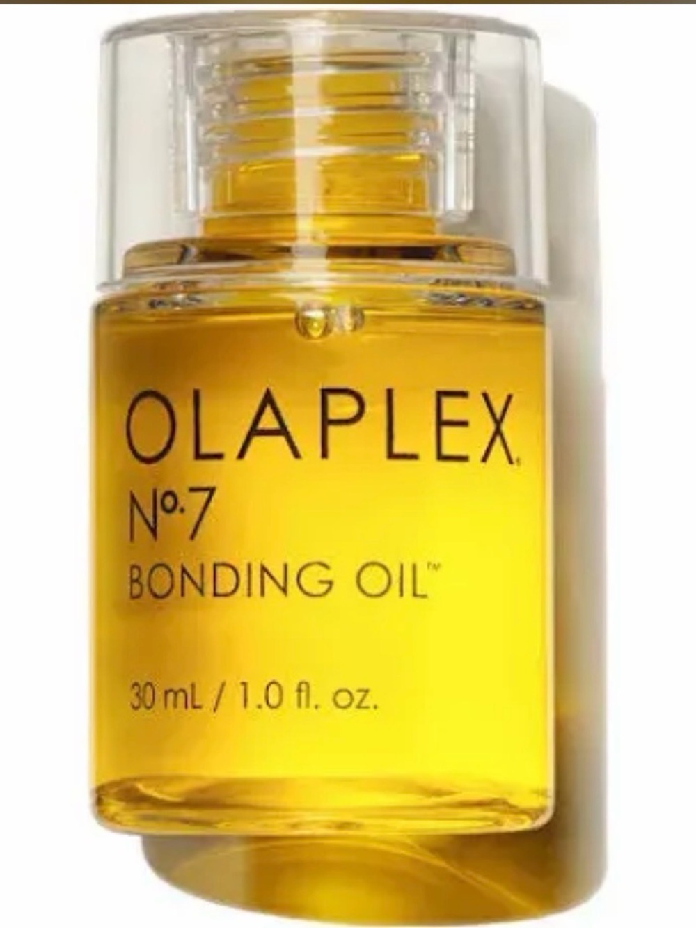 OLAPLEX No.7 Bonding Oil - Clear Bottle with Yellow Oil